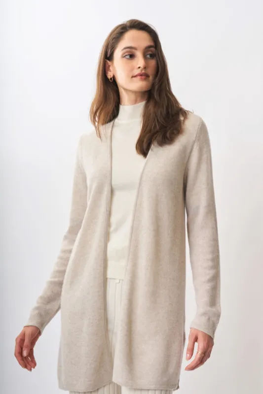 Long Cashmere Cardigan sold by Pure Art