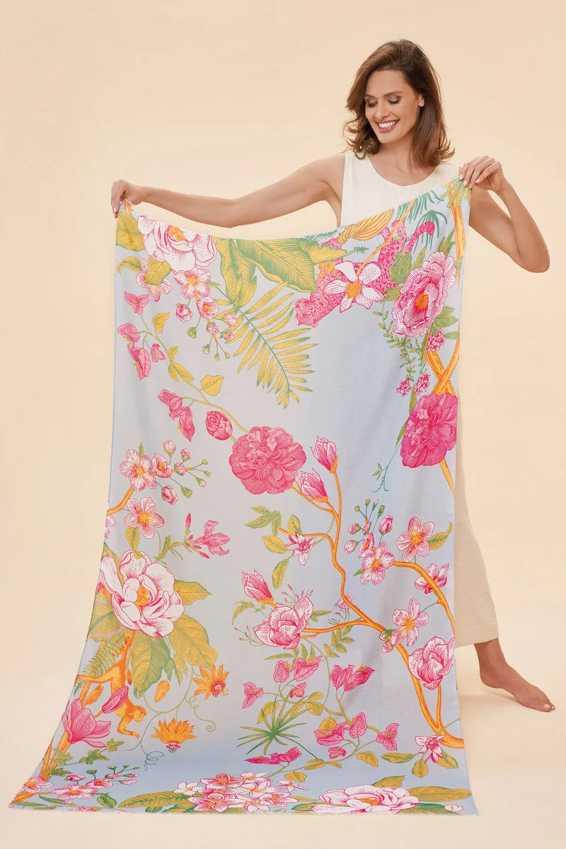 Printed Scarf - Powder sold by Pure Art product image thumbnail 2