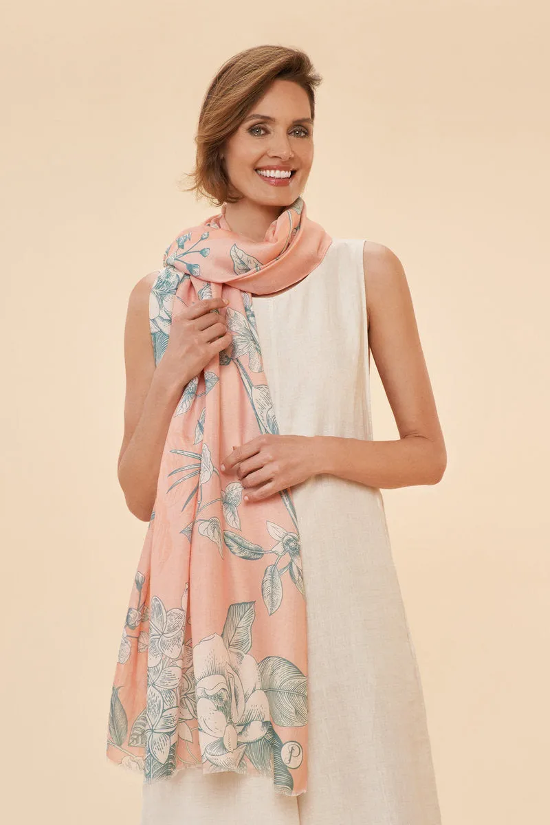 Printed Scarf - Powder sold by Pure Art product image thumbnail 3