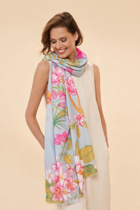 Printed Scarf - Powder sold by Pure Art