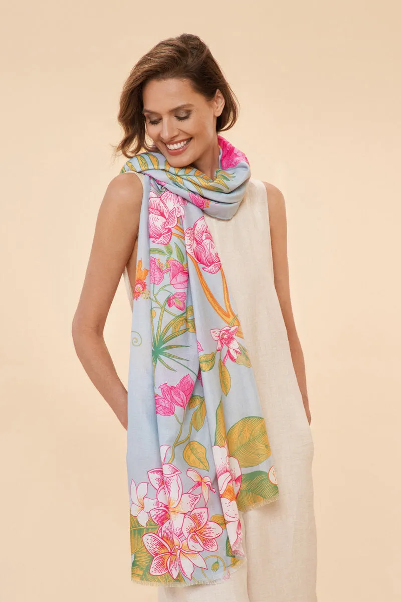 Printed Scarf - Powder sold by Pure Art