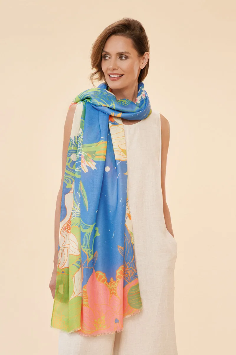 Printed Scarf - Powder sold by Pure Art product image thumbnail 5