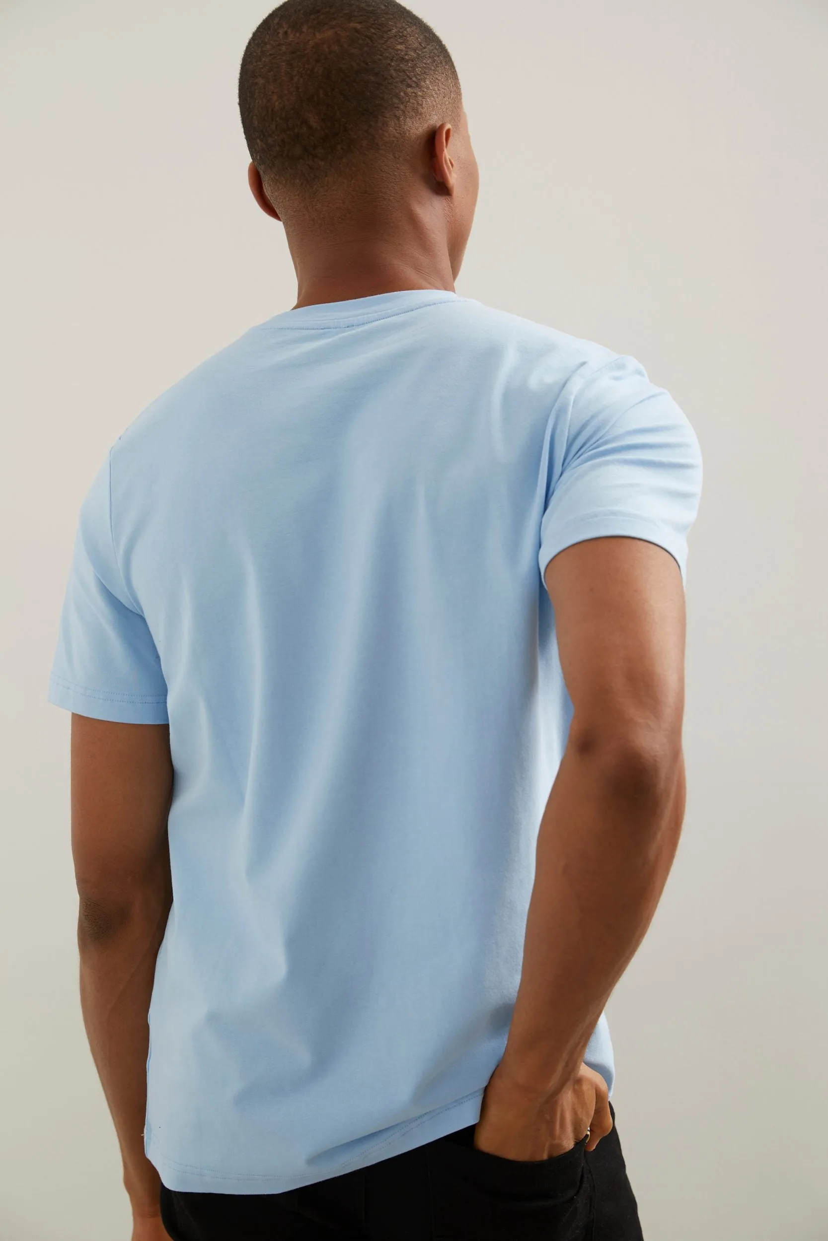 Ocean print t-shirt sold by Tristan Style product image thumbnail 2