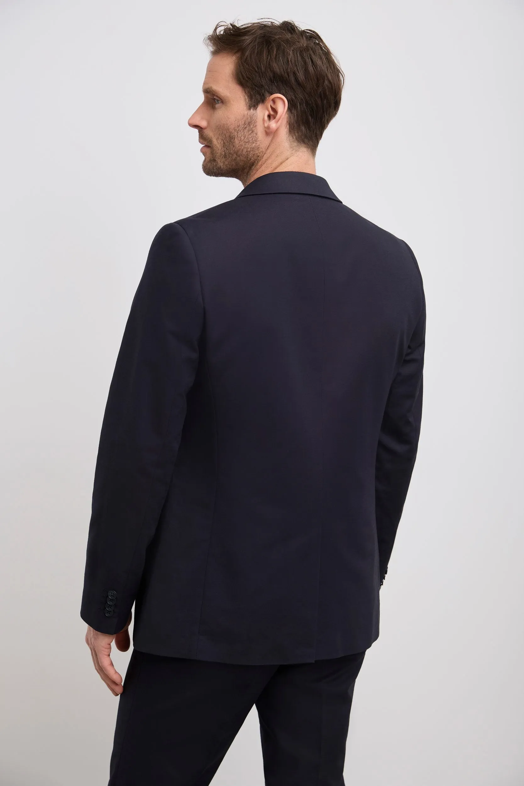 Solid colour fitted blazer sold by Tristan Style product image thumbnail 2