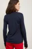 Jersey top tied at front sold by Tristan Style