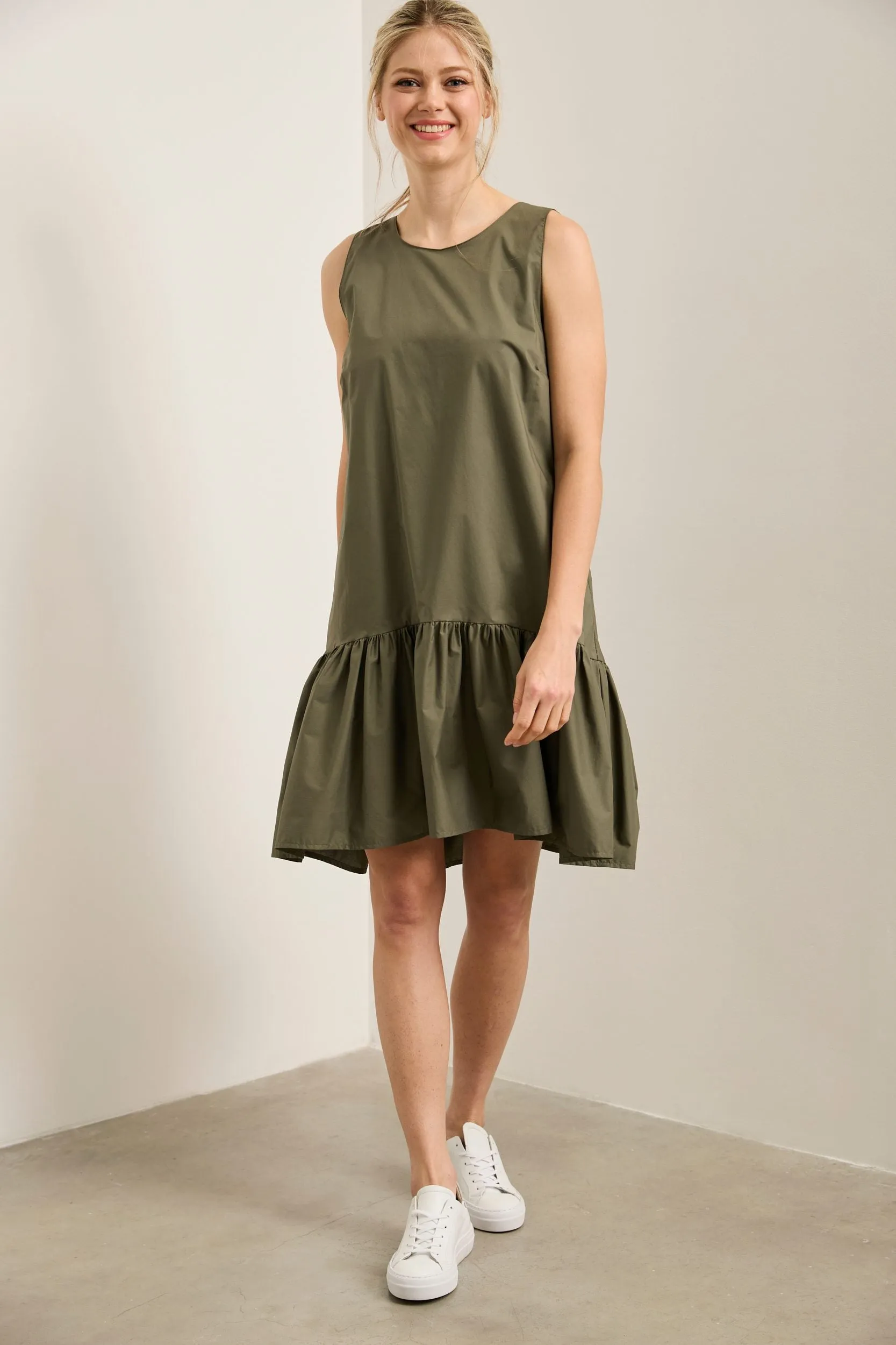 Dress with frill & bow at back sold by Tristan Style product image thumbnail 4