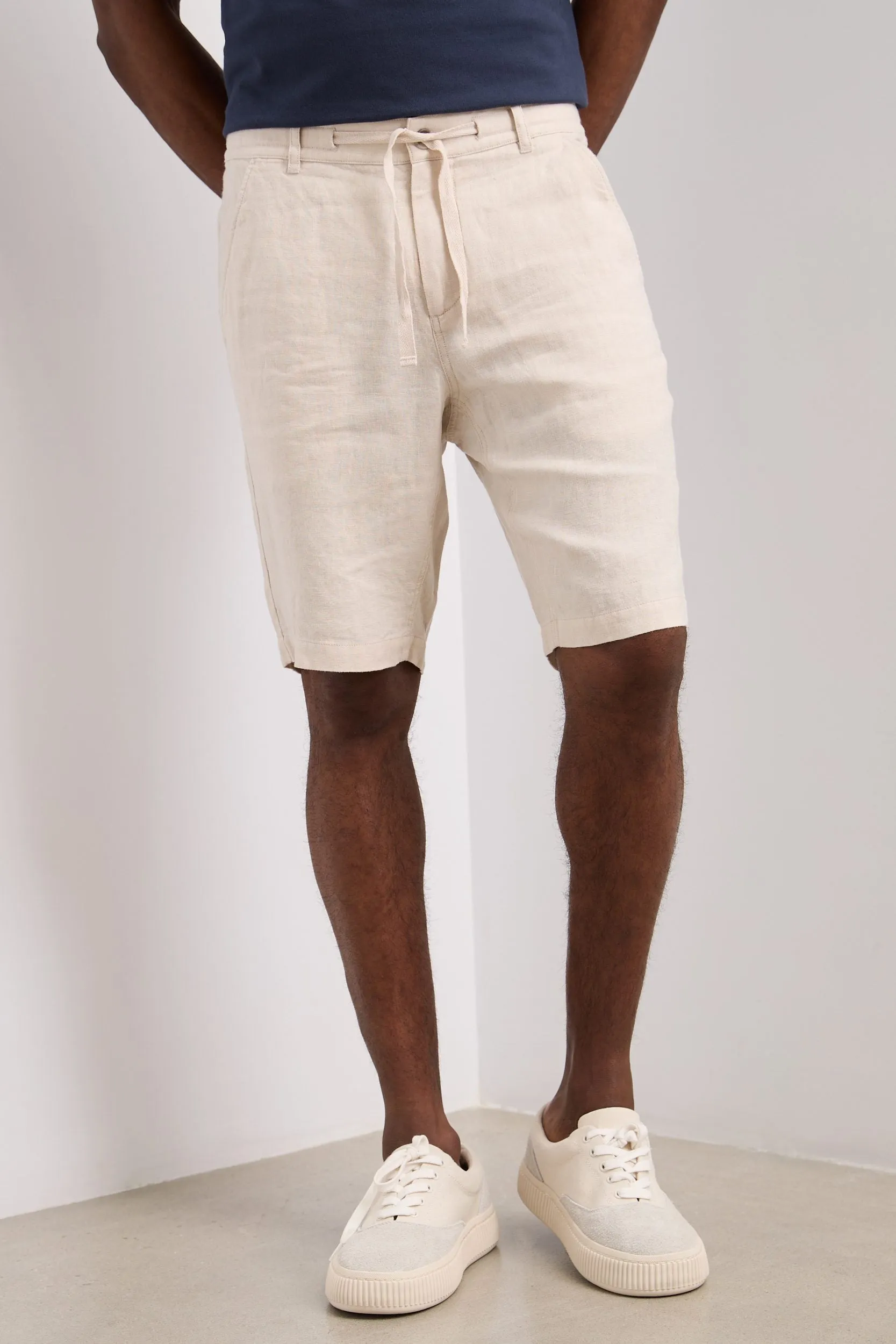 Linen bermuda shorts sold by Tristan Style product image thumbnail 5