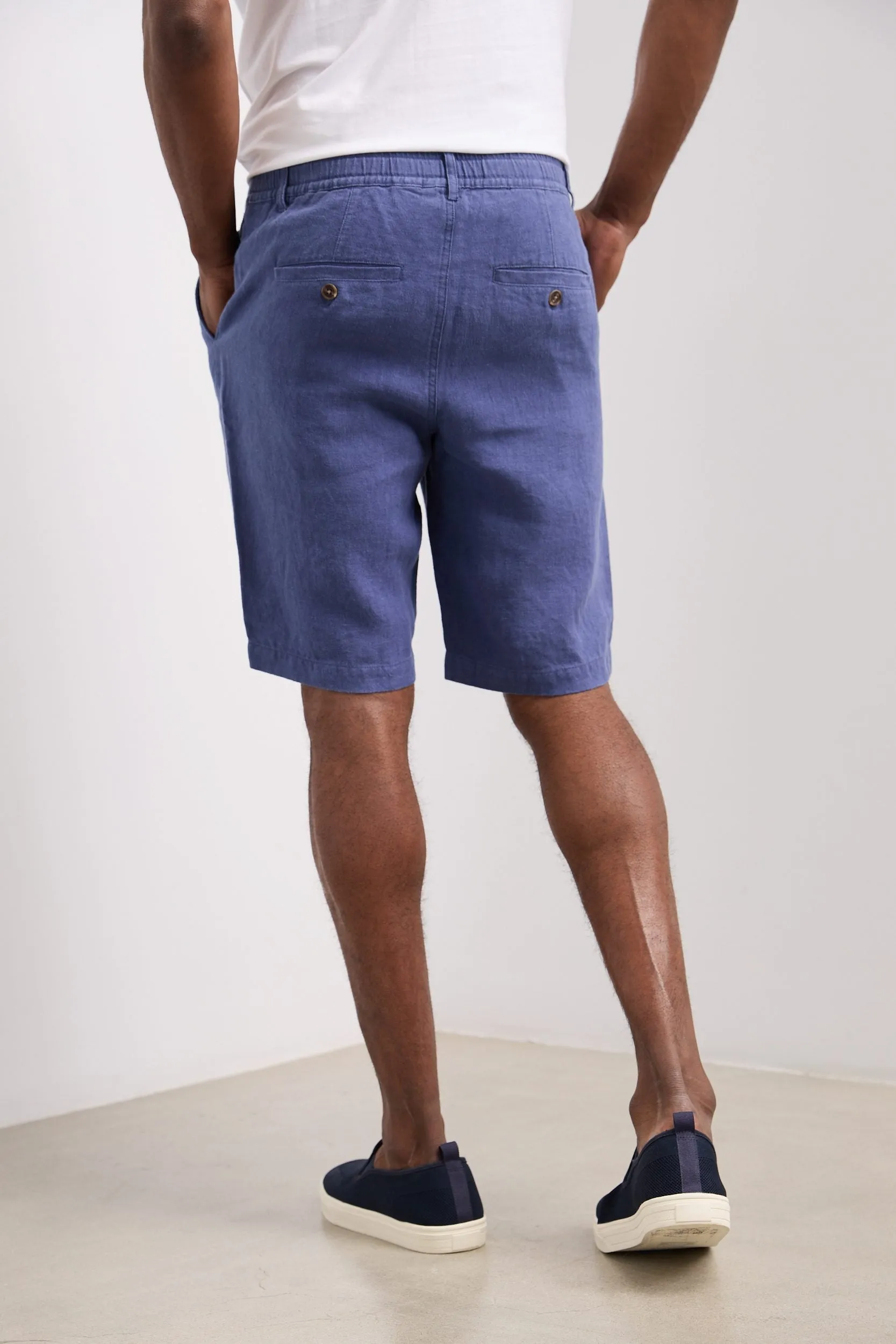 Linen bermuda shorts sold by Tristan Style product image thumbnail 3