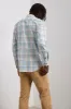 Semi-fitted check shirt sold by Tristan Style