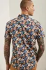 Fitted floral print shirt sold by Tristan Style