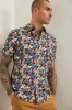 Fitted floral print shirt sold by Tristan Style