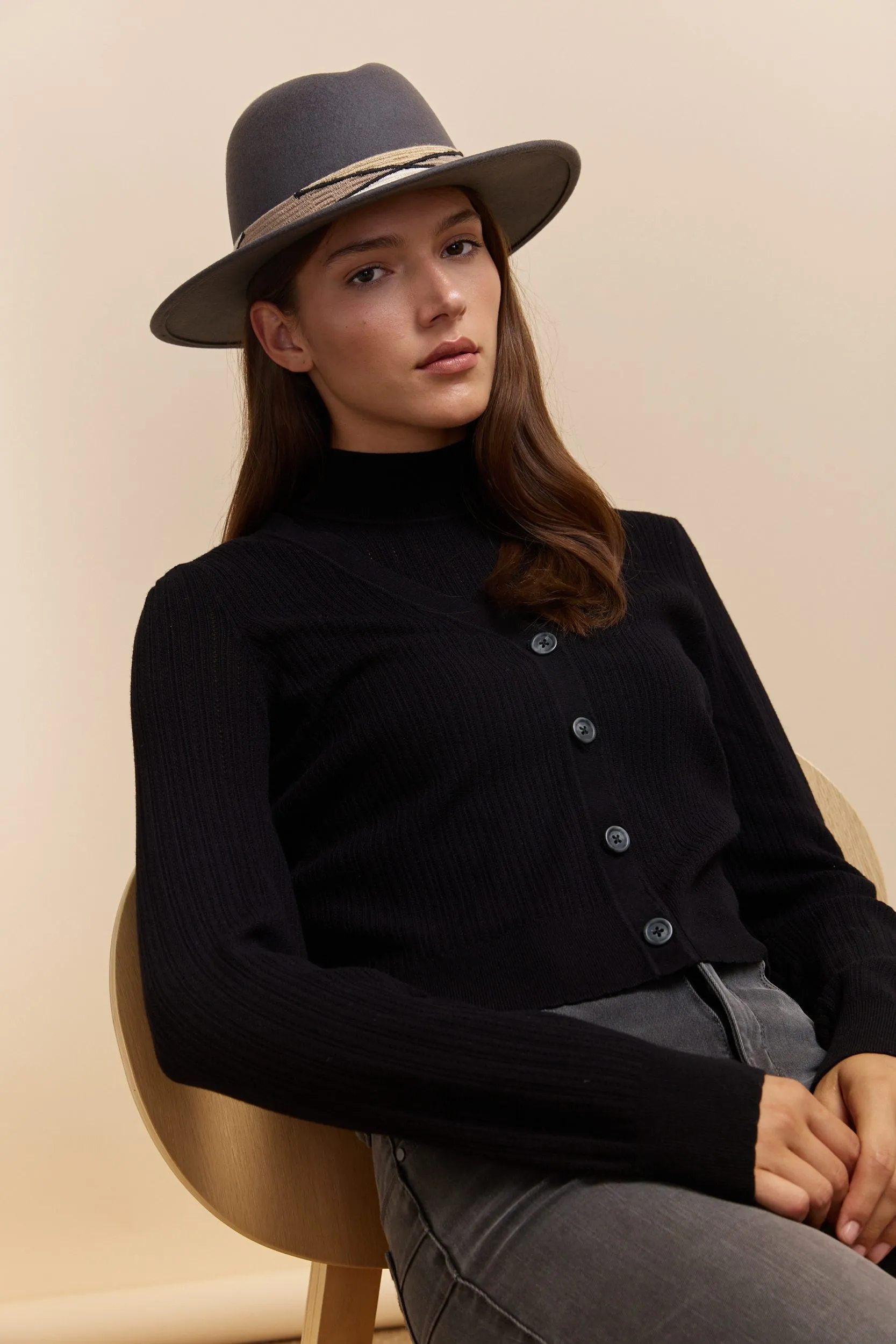 Felt hat sold by Tristan Style product image thumbnail 2