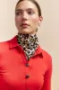Leopard print scarf sold by Tristan Style
