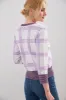 Plaid cardigan sold by Tristan Style