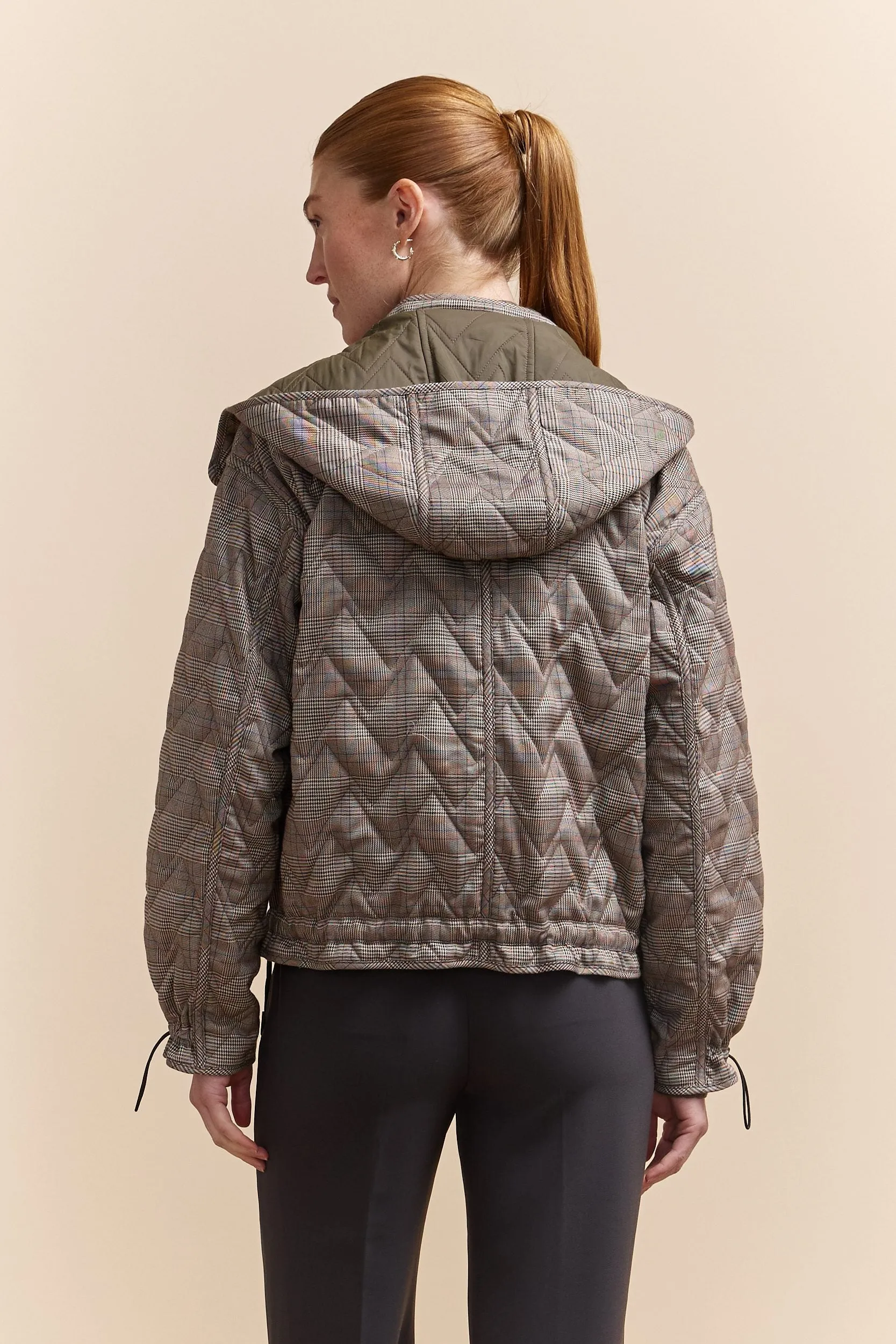 Reversible coat with removable hood sold by Tristan Style product image thumbnail 2