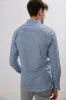 Extra-Fitted Micro Flower Print Jersey Shirt sold by Tristan Style