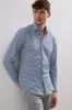 Extra-Fitted Micro Flower Print Jersey Shirt sold by Tristan Style