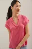 Silk oversized top sold by Tristan Style