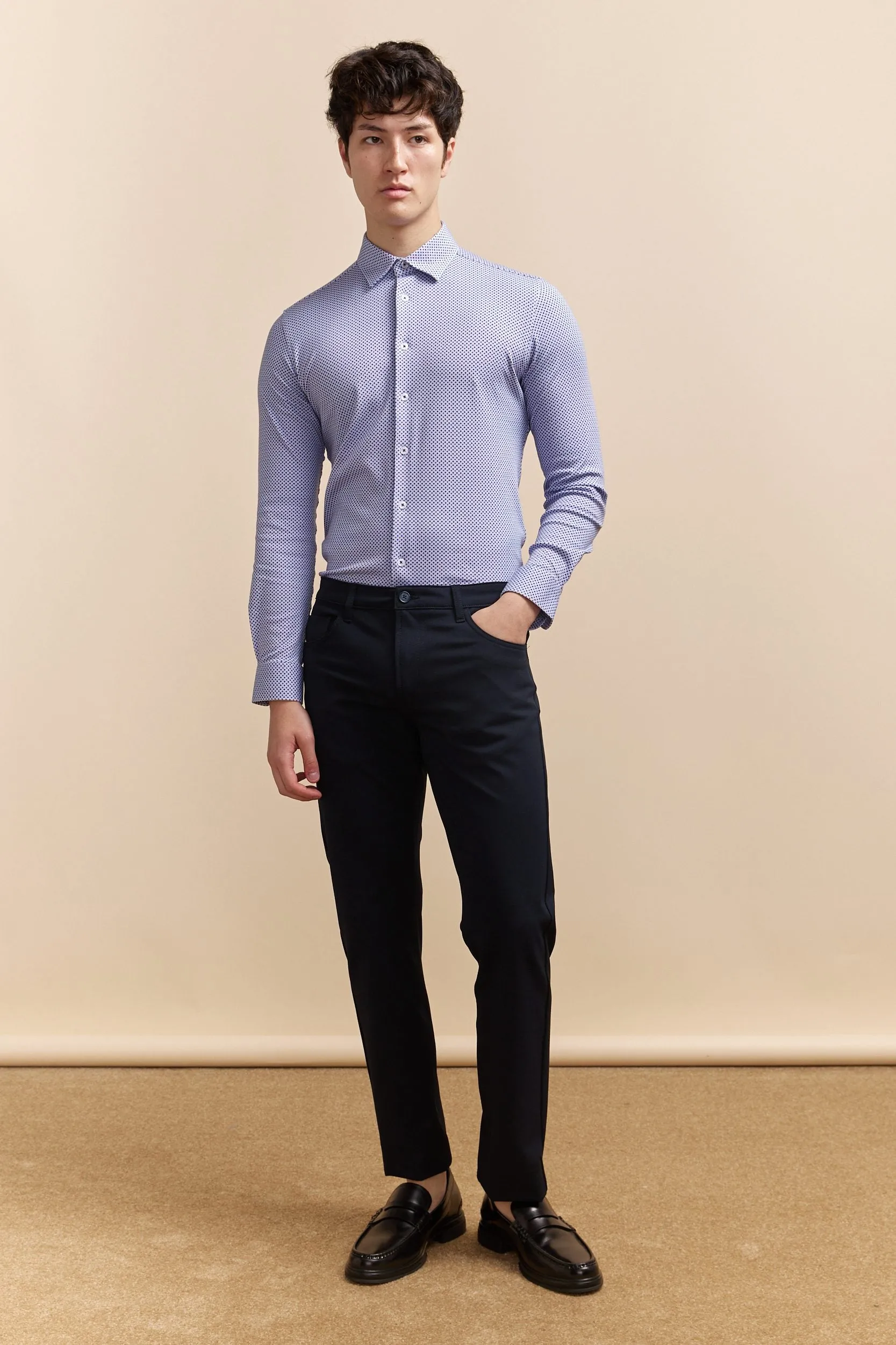5 Pocket Slim Fit Pant sold by Tristan Style product image thumbnail 3