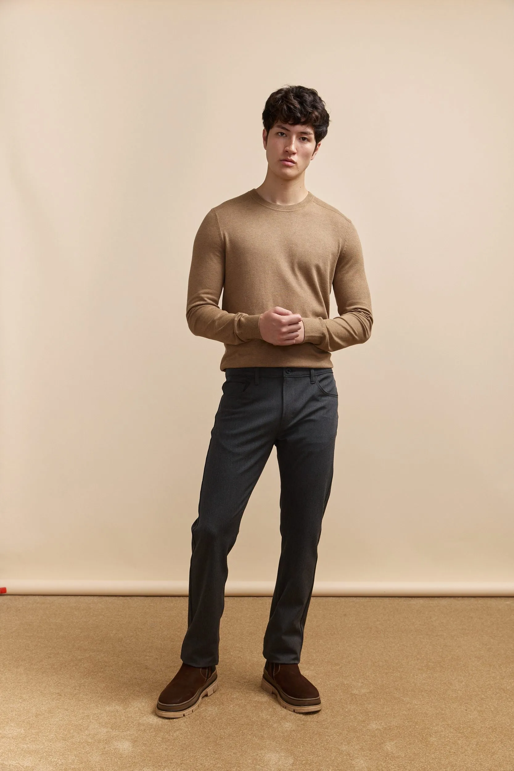 5 Pocket Slim Fit Pant sold by Tristan Style product image thumbnail 2