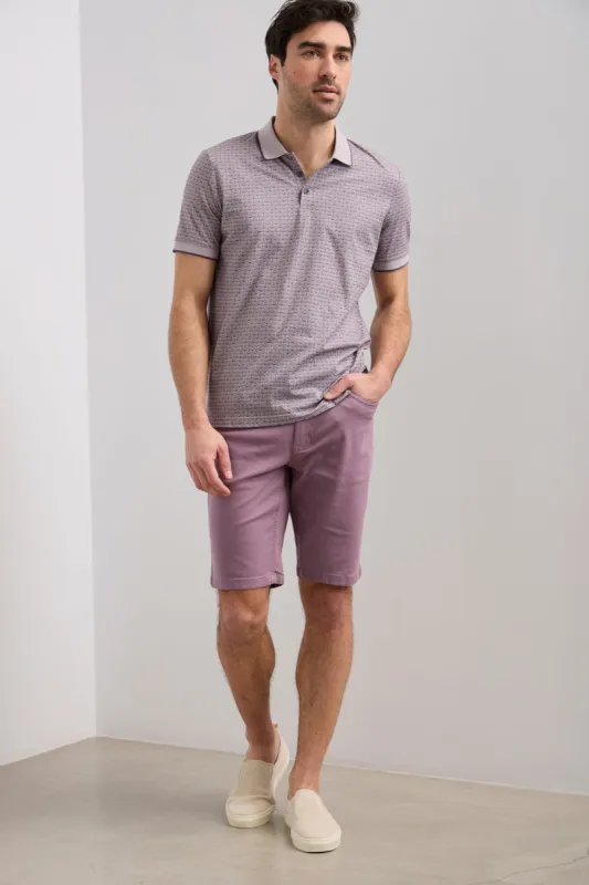 Twill 5 pocket shorts sold by Tristan Style