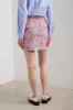 Floral A line jacquard skirt sold by Tristan Style