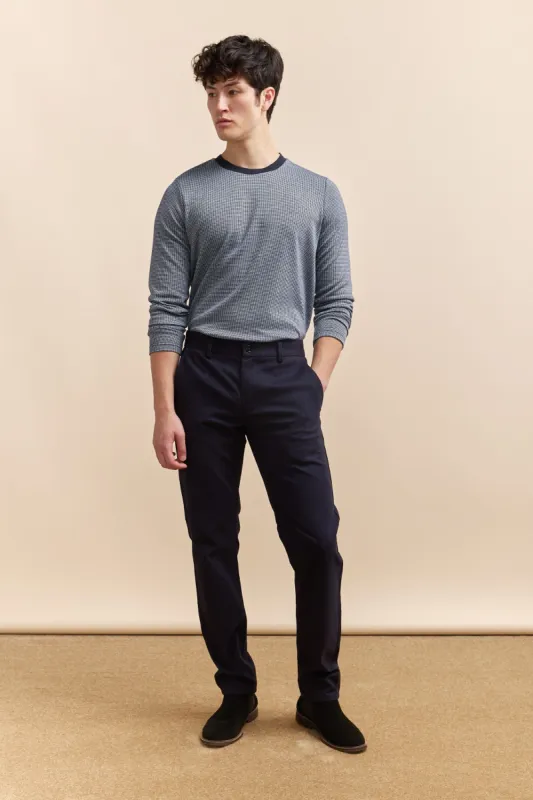 Ottoman crew neck t-shirt sold by Tristan Style