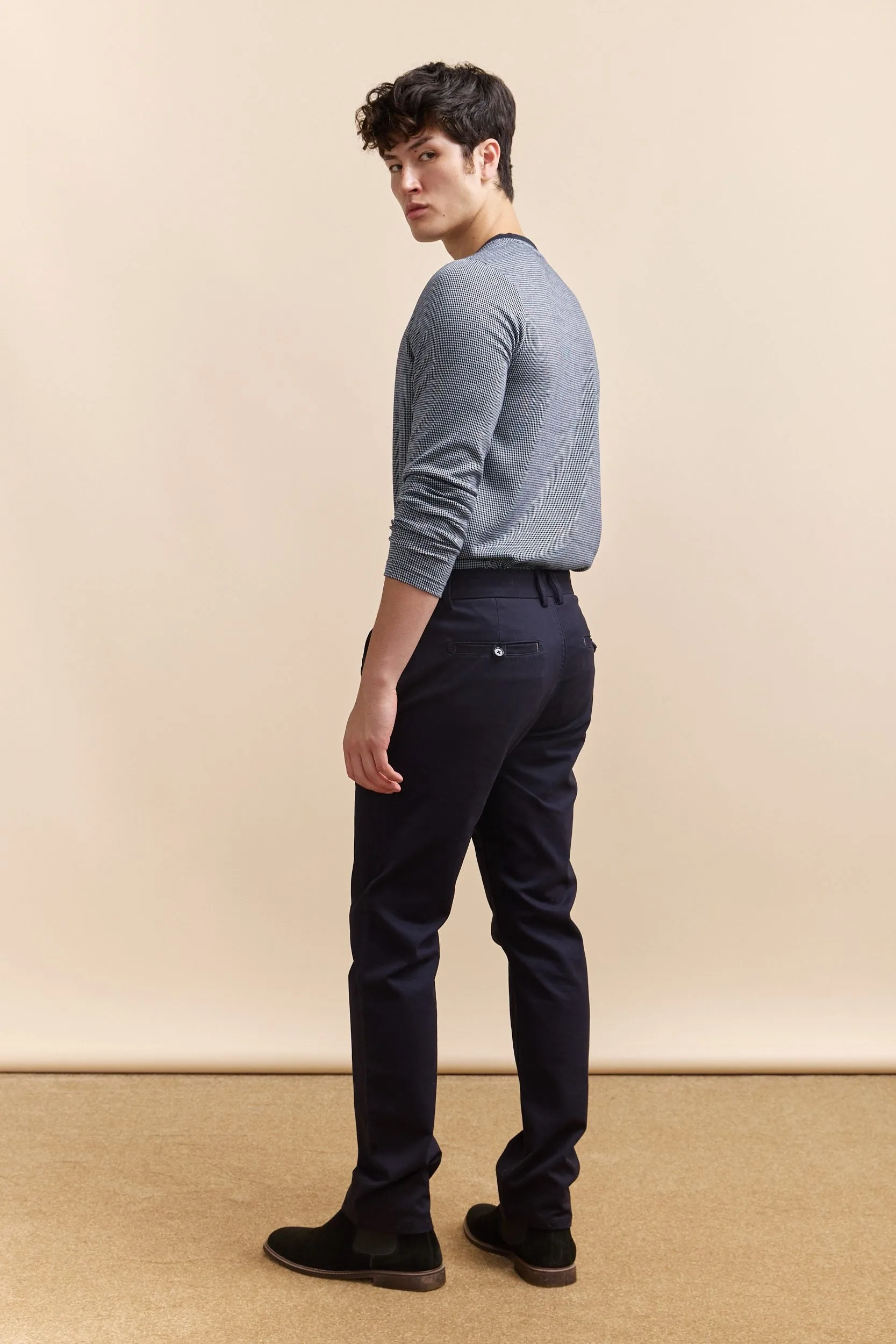 Ottoman crew neck t-shirt sold by Tristan Style product image thumbnail 2