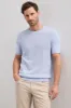 Striped crew neck sweater sold by Tristan Style