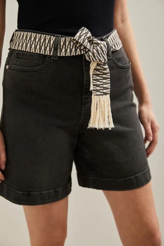 Jacquard sash belt sold by Tristan Style