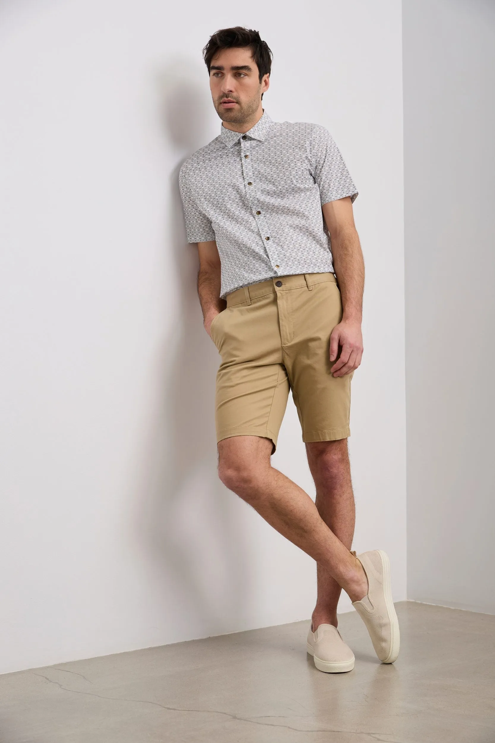 Chino Short sold by Tristan Style product image thumbnail 4