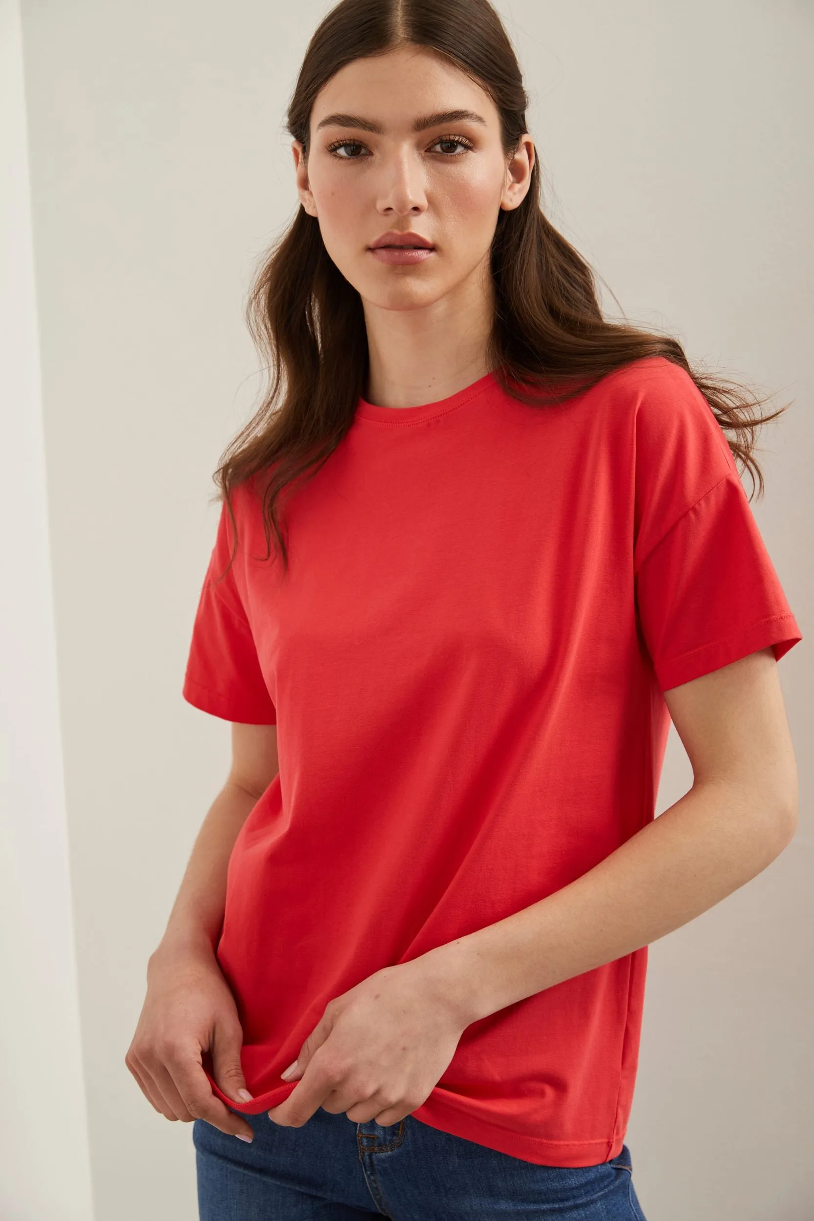 Boyfriend fit t-shirt sold by Tristan Style product image thumbnail 5