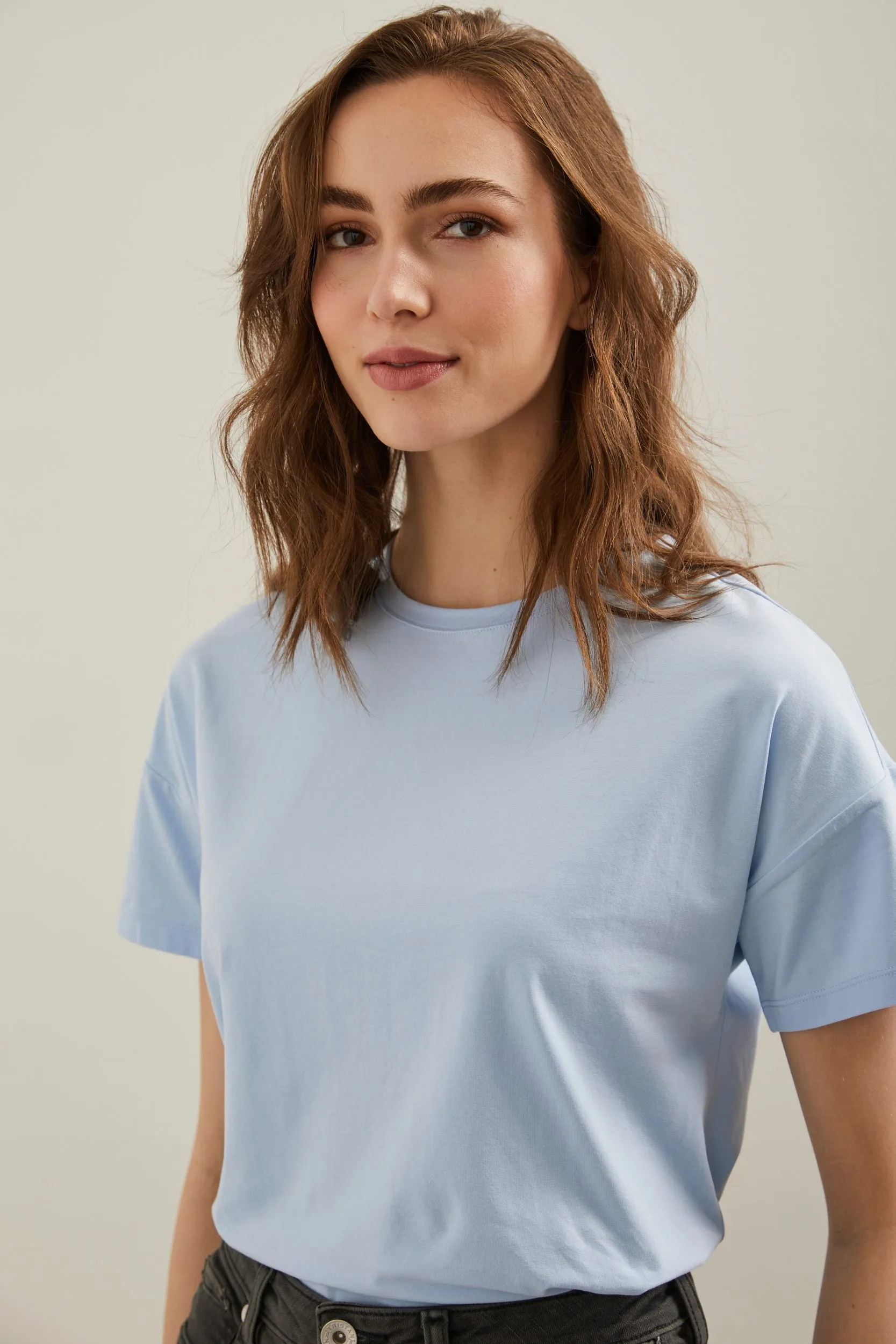 Boyfriend fit t-shirt sold by Tristan Style product image thumbnail 3