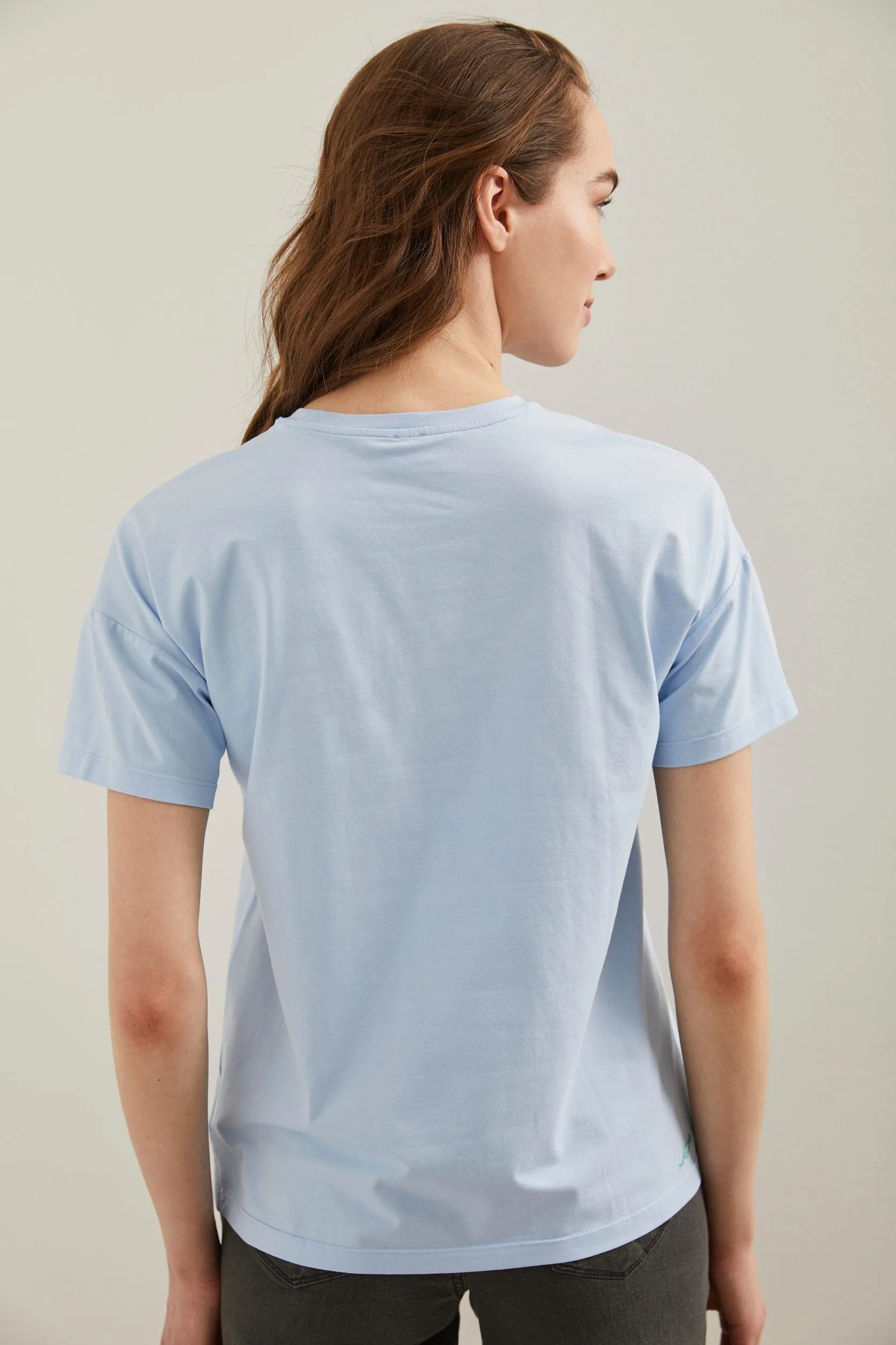 Boyfriend fit t-shirt sold by Tristan Style product image thumbnail 4