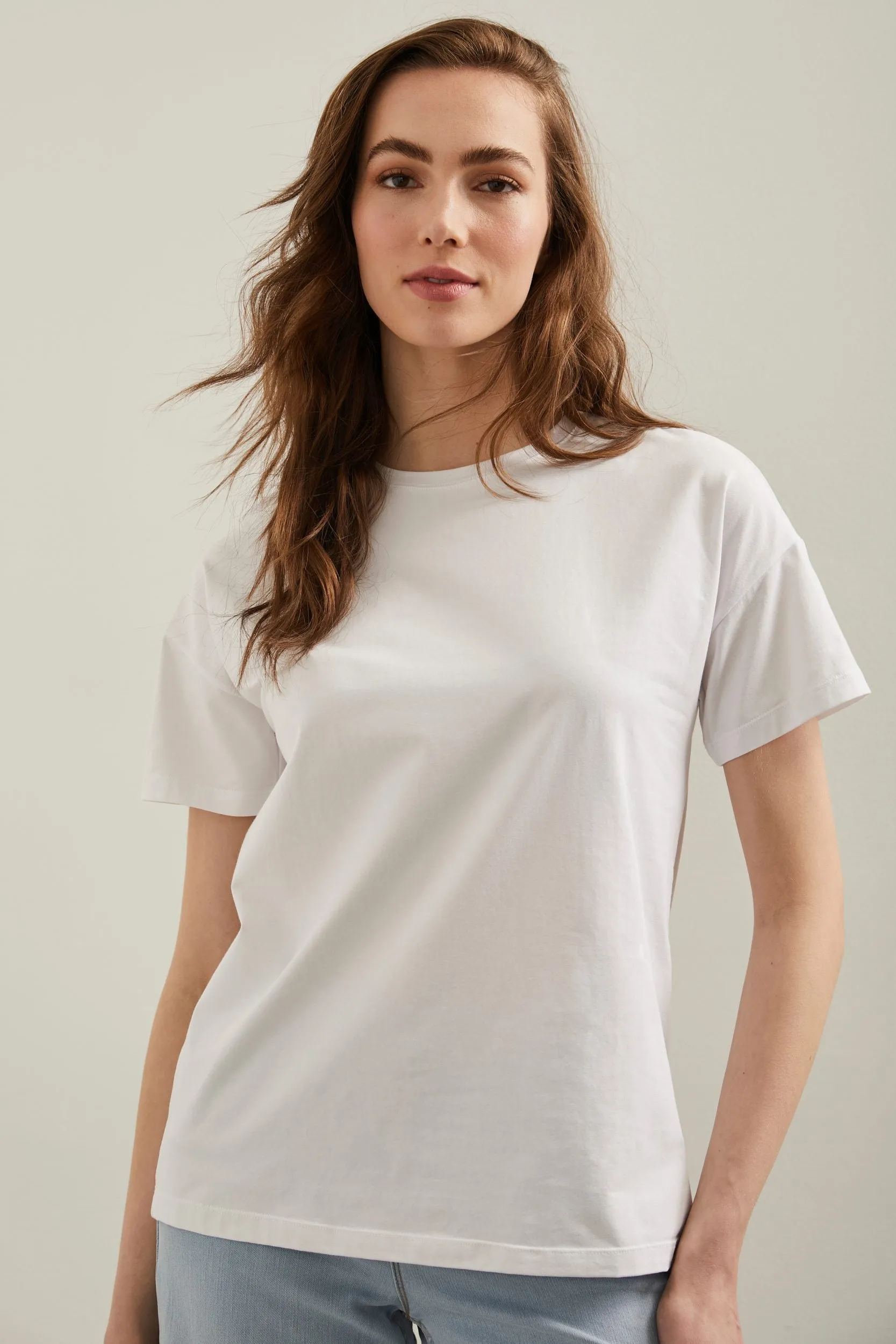 Boyfriend fit t-shirt sold by Tristan Style