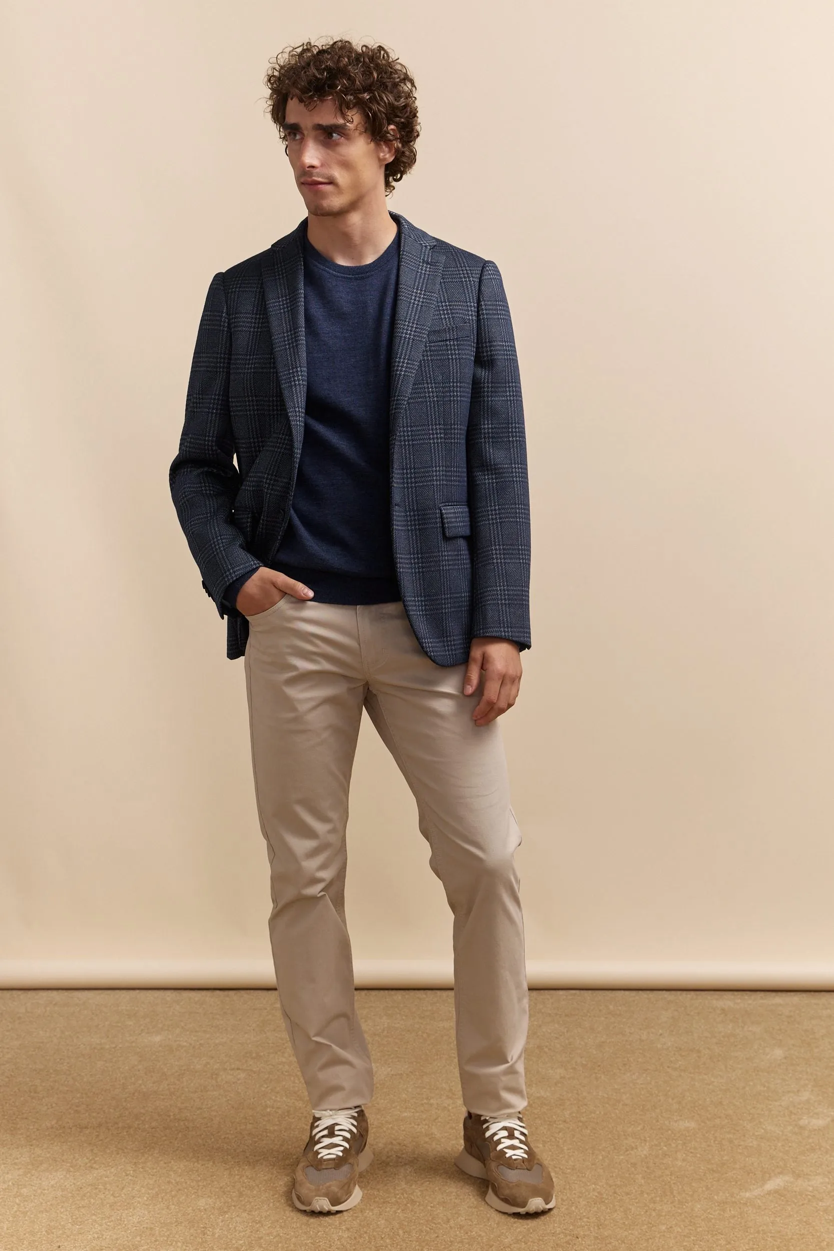 Merino wool crew neck sweater sold by Tristan Style product image thumbnail 4