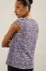 Sleeveless Sport Chic printed sold by Tristan Style