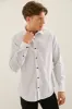 Geo Print Comfort Fit Shirt sold by Tristan Style