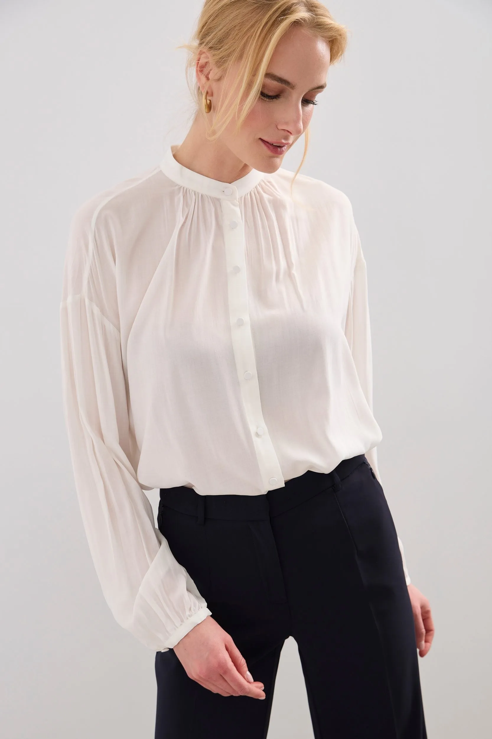 Oversized blouse sold by Tristan Style product image thumbnail 2
