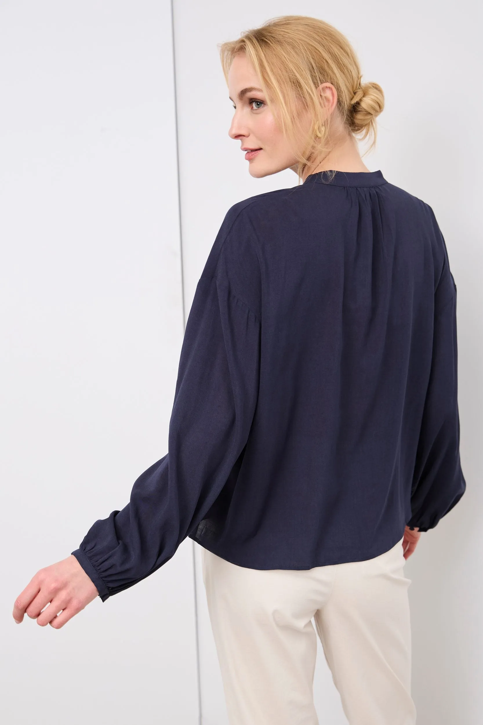 Oversized blouse sold by Tristan Style product image thumbnail 3