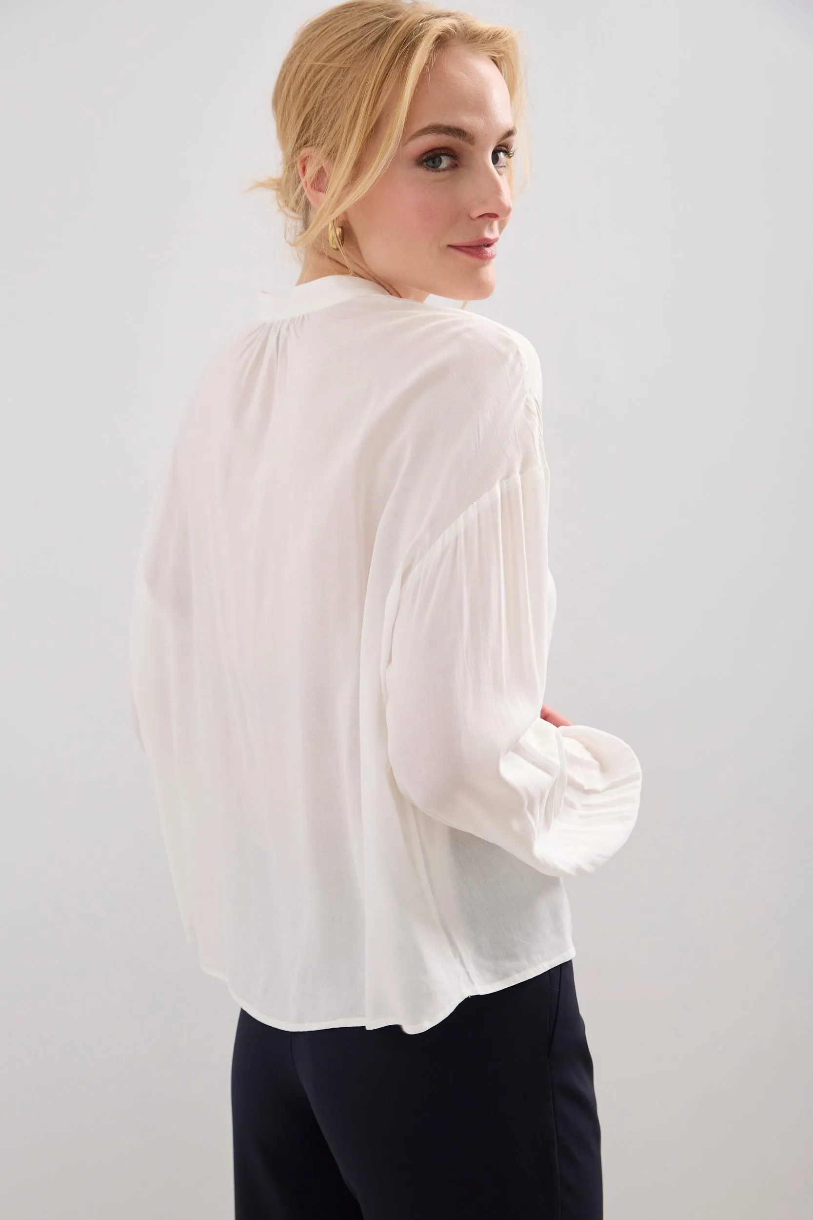Oversized blouse sold by Tristan Style product image thumbnail 4