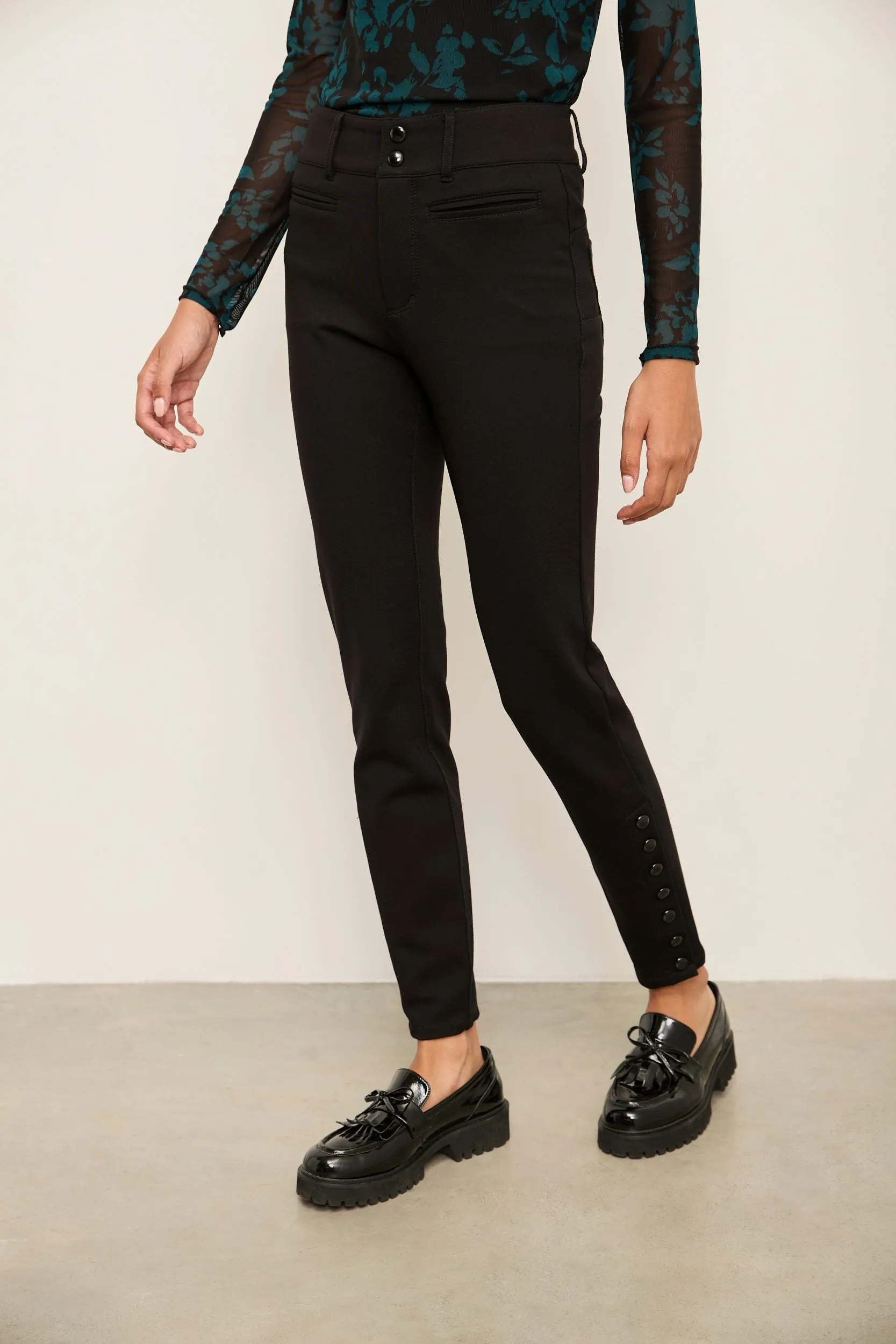 Push up ponte pants with reece pockets sold by Tristan Style product image thumbnail 2