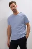 T-shirt with pocket detail sold by Tristan Style