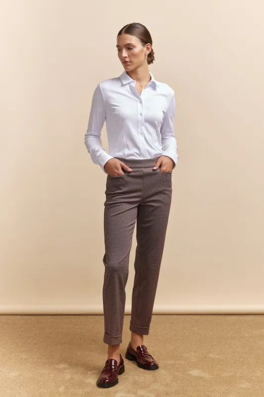 Stretch pant with elastic waist sold by Tristan Style