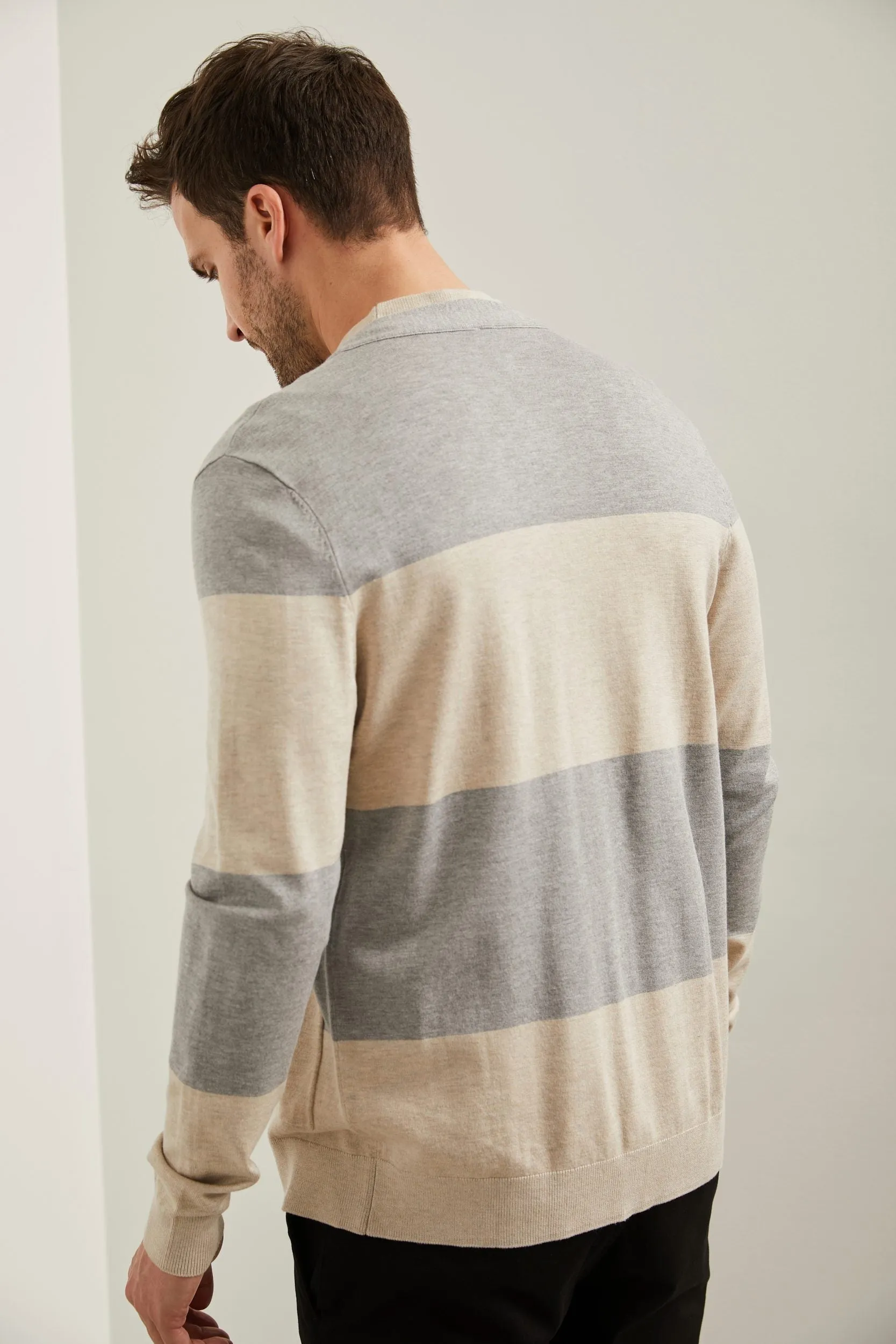 Colour block cardigan sold by Tristan Style product image thumbnail 3