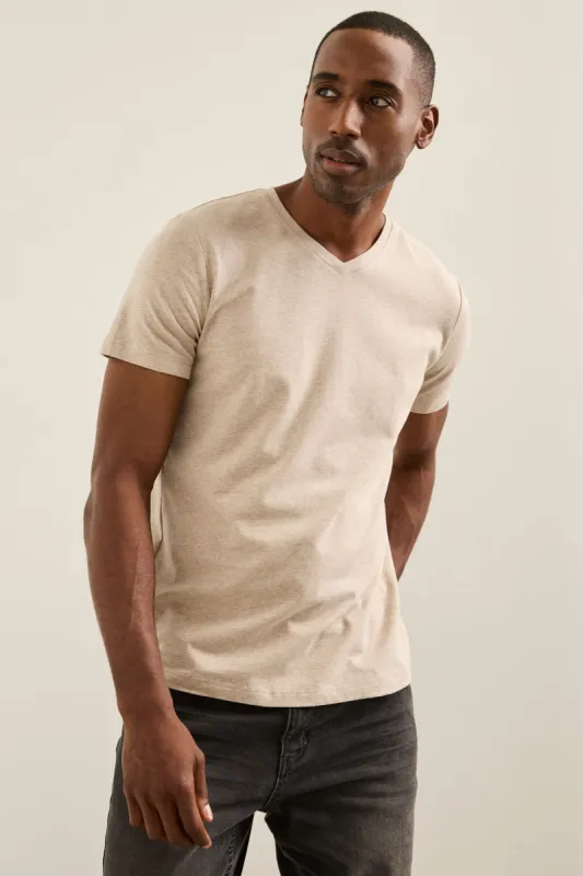Basic V-Neck T-shirt sold by Tristan Style