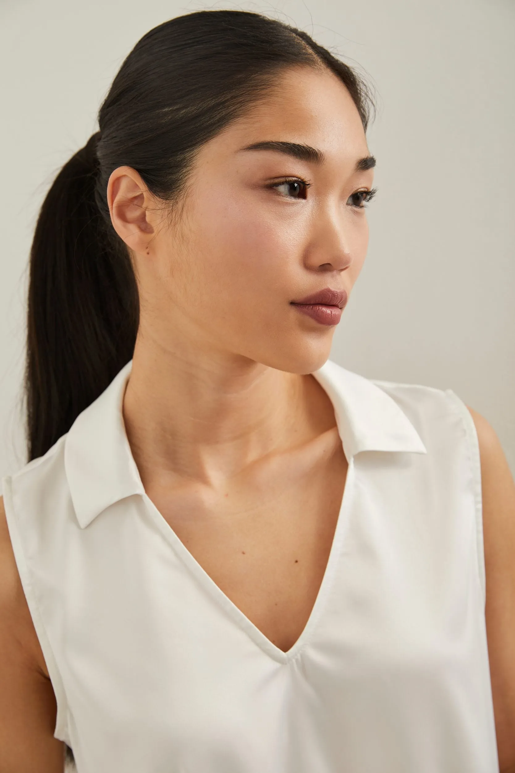 Sleeveless top sold by Tristan Style product image thumbnail 2