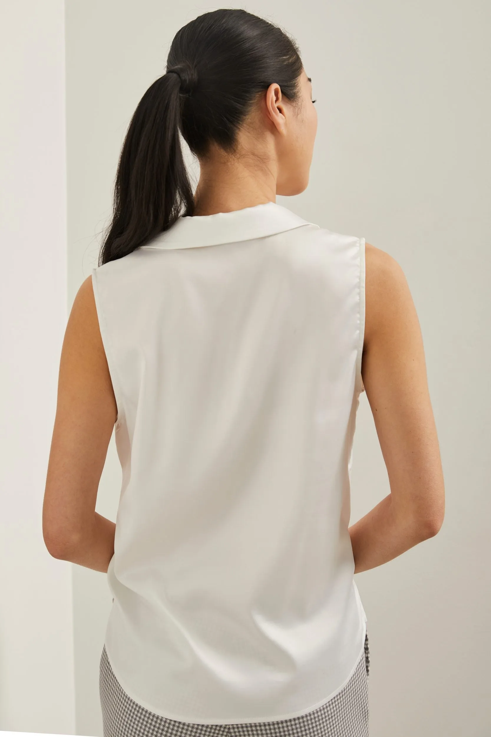 Sleeveless top sold by Tristan Style product image thumbnail 3