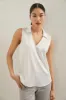 Sleeveless top sold by Tristan Style