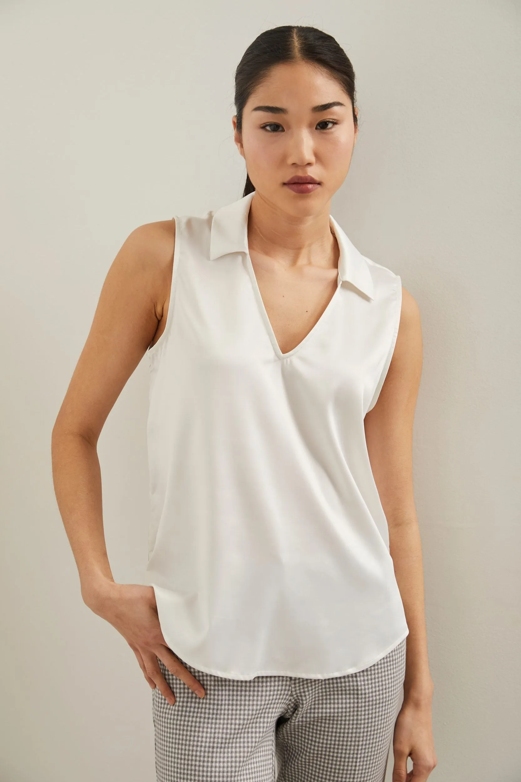Sleeveless top sold by Tristan Style